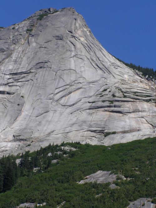 mountain british columbia landscape