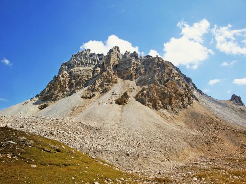 mountain nature landscape