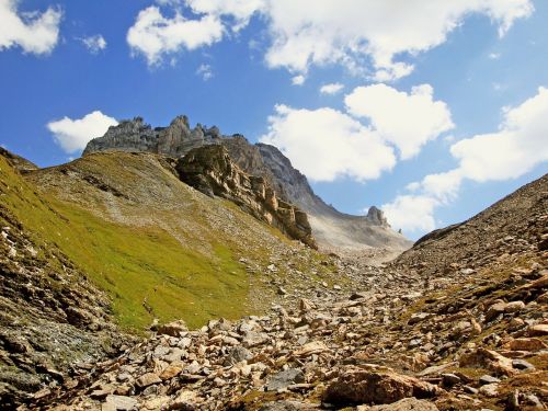 mountain nature landscape