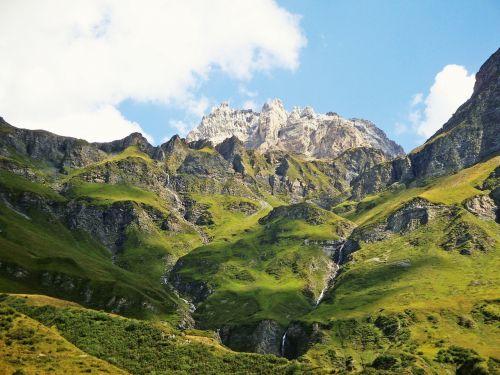 mountain nature landscape