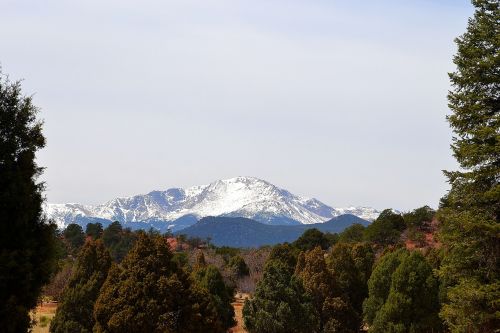 mountain nature himmel