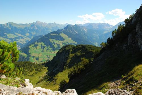 mountain nature landscape