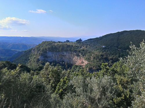 mountain greece pelion