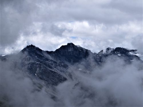 mountain snow outdoor