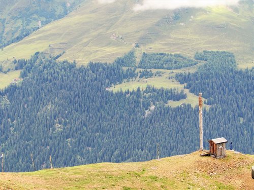 mountain  natural  landscape