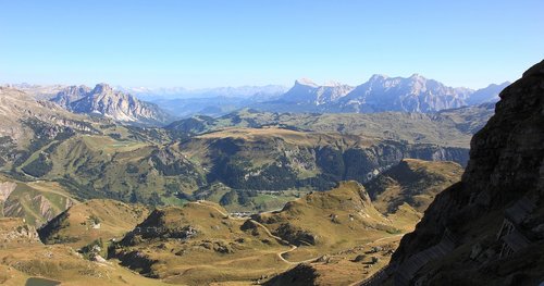 mountain  landscape  nature