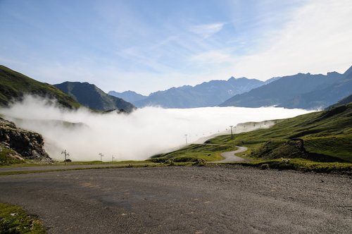 mountain  nature  landscape