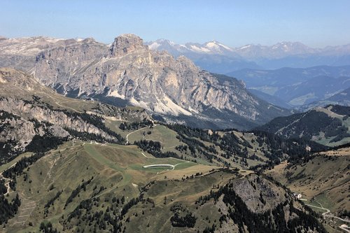 mountain  landscape  nature