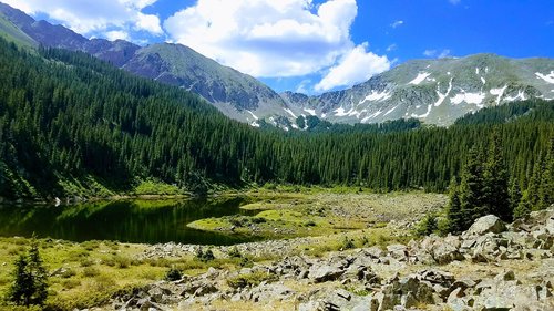 mountain  nature  landscape