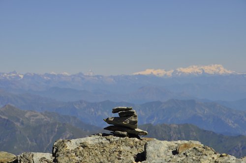 mountain  landscape  sky