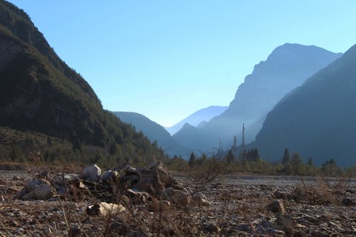 mountain  nature  landscape