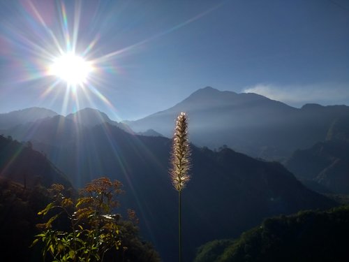 mountain  nature  landscape