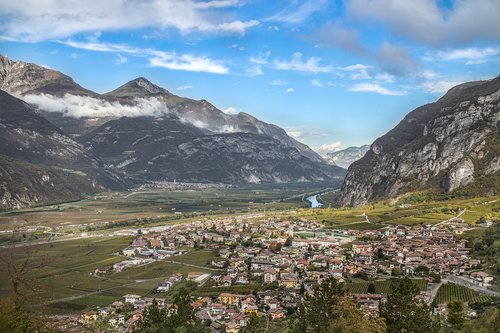 mountain  nature  landscape