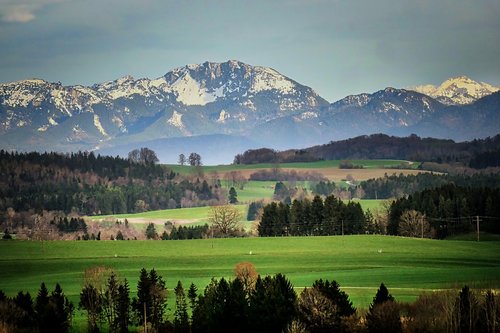 mountain  panorama  nature