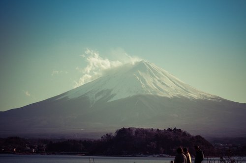 mountain  volcano  landscape