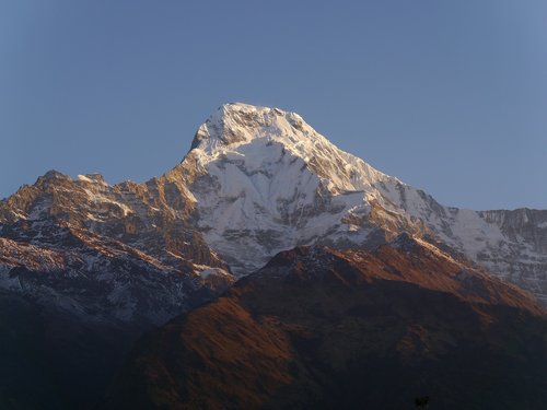 mountain  panorama  snow