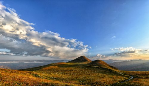 mountain  nature  panoramic