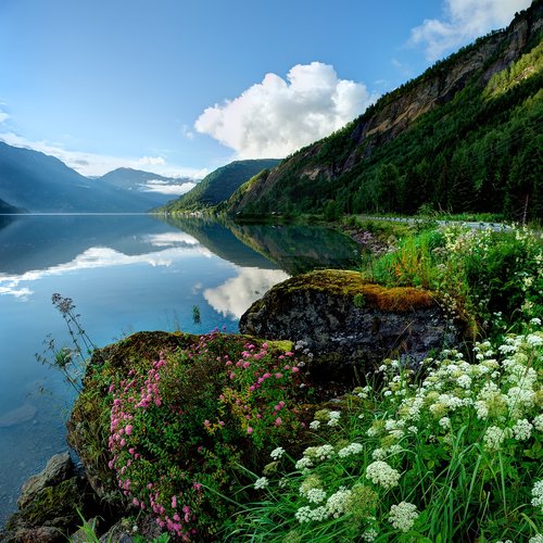 mountain  nature  landscape