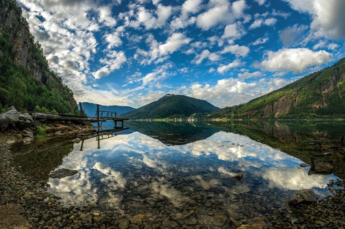 mountain  panoramic  landscape