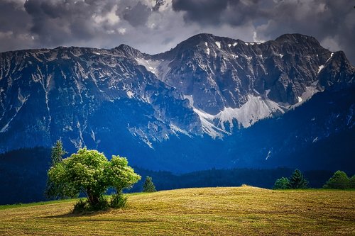 mountain  panorama  landscape