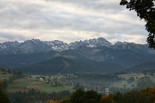 mountain  nature  panoramic