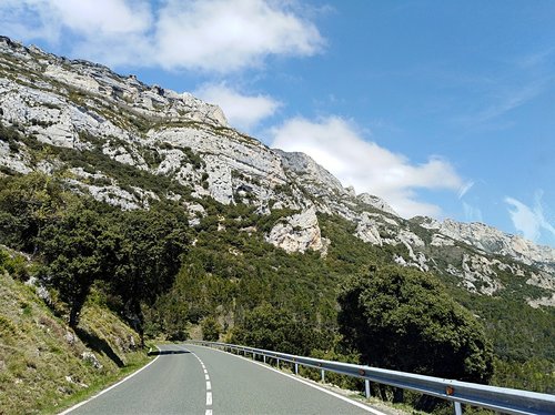 mountain  road  nature