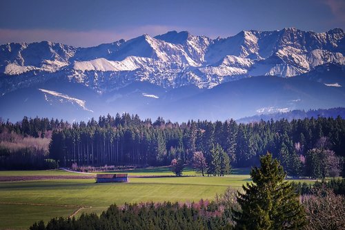 mountain  panorama  snow