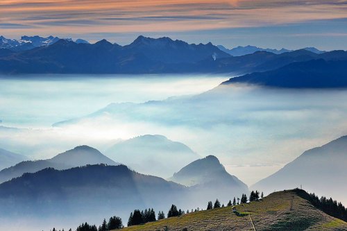 mountain  panorama  landscape