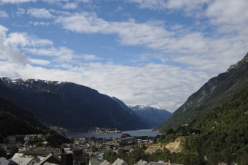 mountain  panoramic  landscape