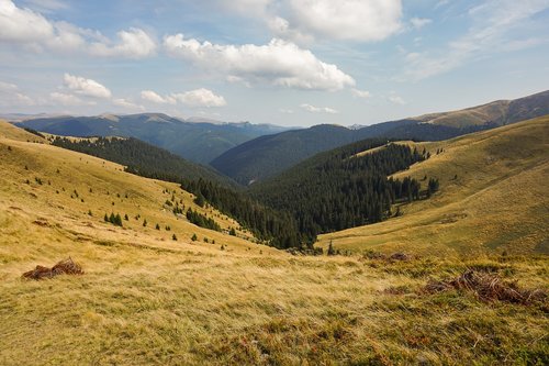 mountain  autumn  landscape