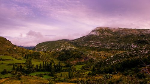 mountain  sky  lleida