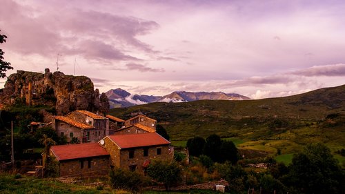 mountain  sky  lleida