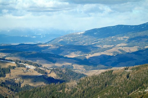 mountain  landscape  mountains