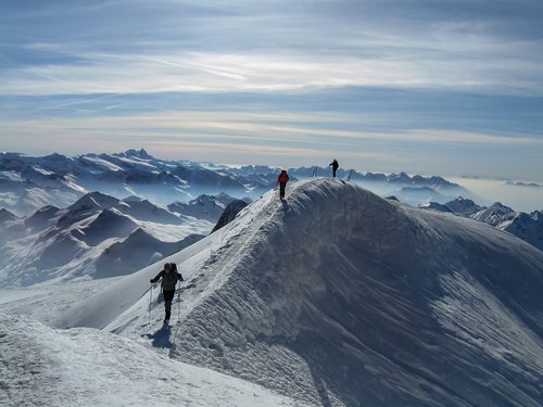 mountain  alpine  landscape