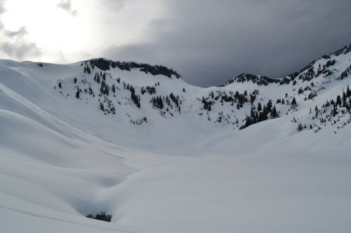 mountain landscape wilderness