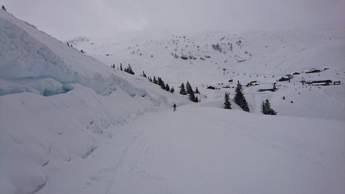 mountain  winter sport  ski