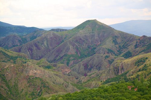 mountain  nature  mountains