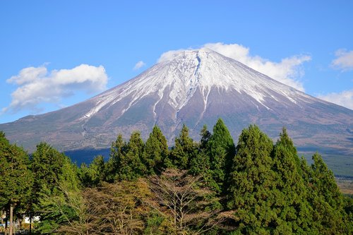 mountain  japan  hills