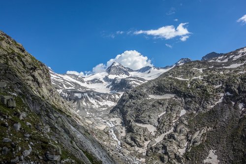 mountain  austria  alps
