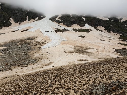 mountain  glacier  snow