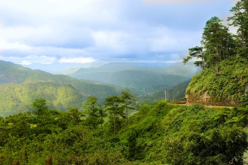 mountain  landscape  nature