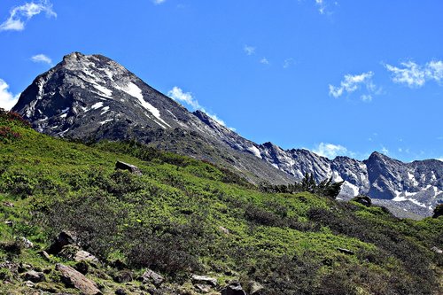 mountain  nature  landscape