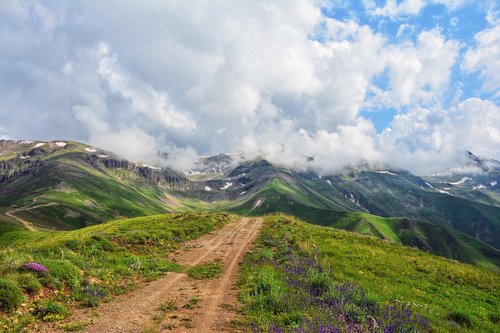 mountain  nature  landscape