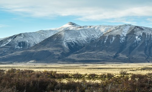 mountain  nature  landscape