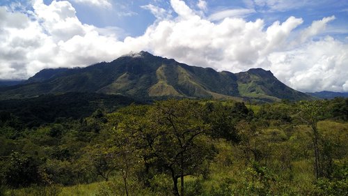 mountain  scenery  landscape