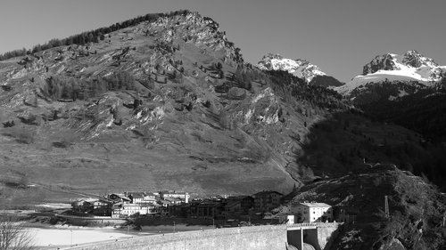 mountain  nature  winter