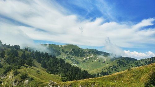 mountain  nature  landscape