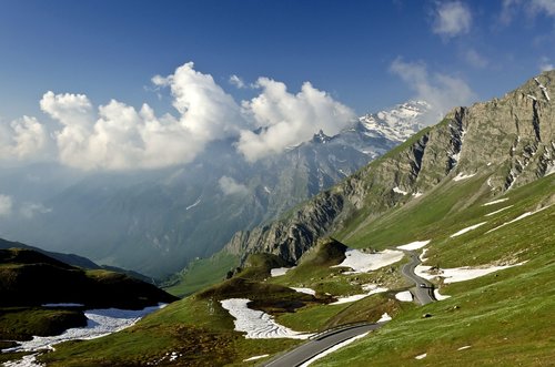 mountain  sky  nature