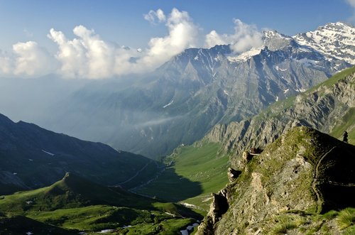 mountain  sky  nature