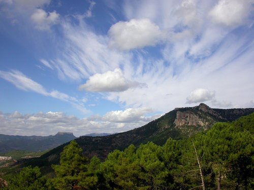 mountain  nature  landscape